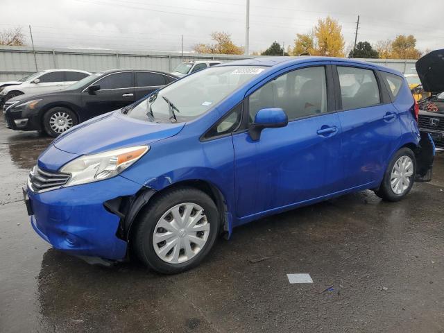  NISSAN VERSA 2014 Синій