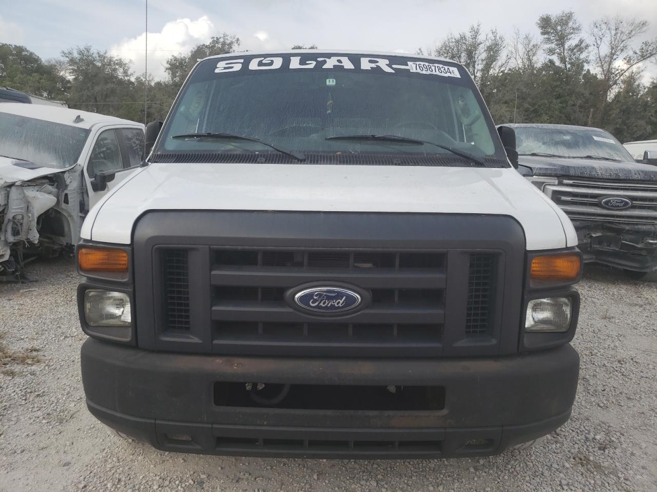 2012 Ford Econoline E250 Van VIN: 1FTNS2ELXCDB37118 Lot: 76987834