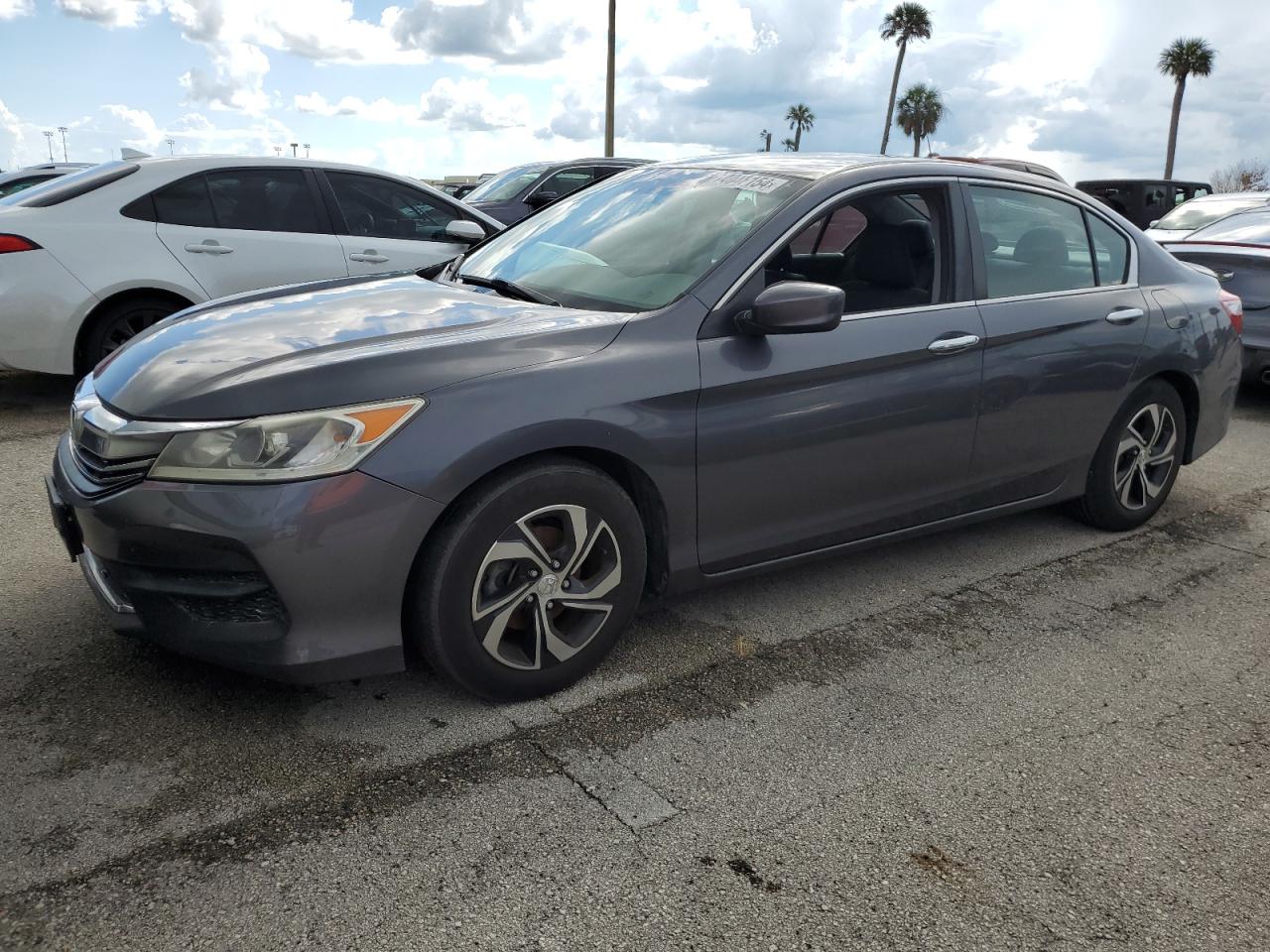 1HGCR2F30GA126591 2016 HONDA ACCORD - Image 1