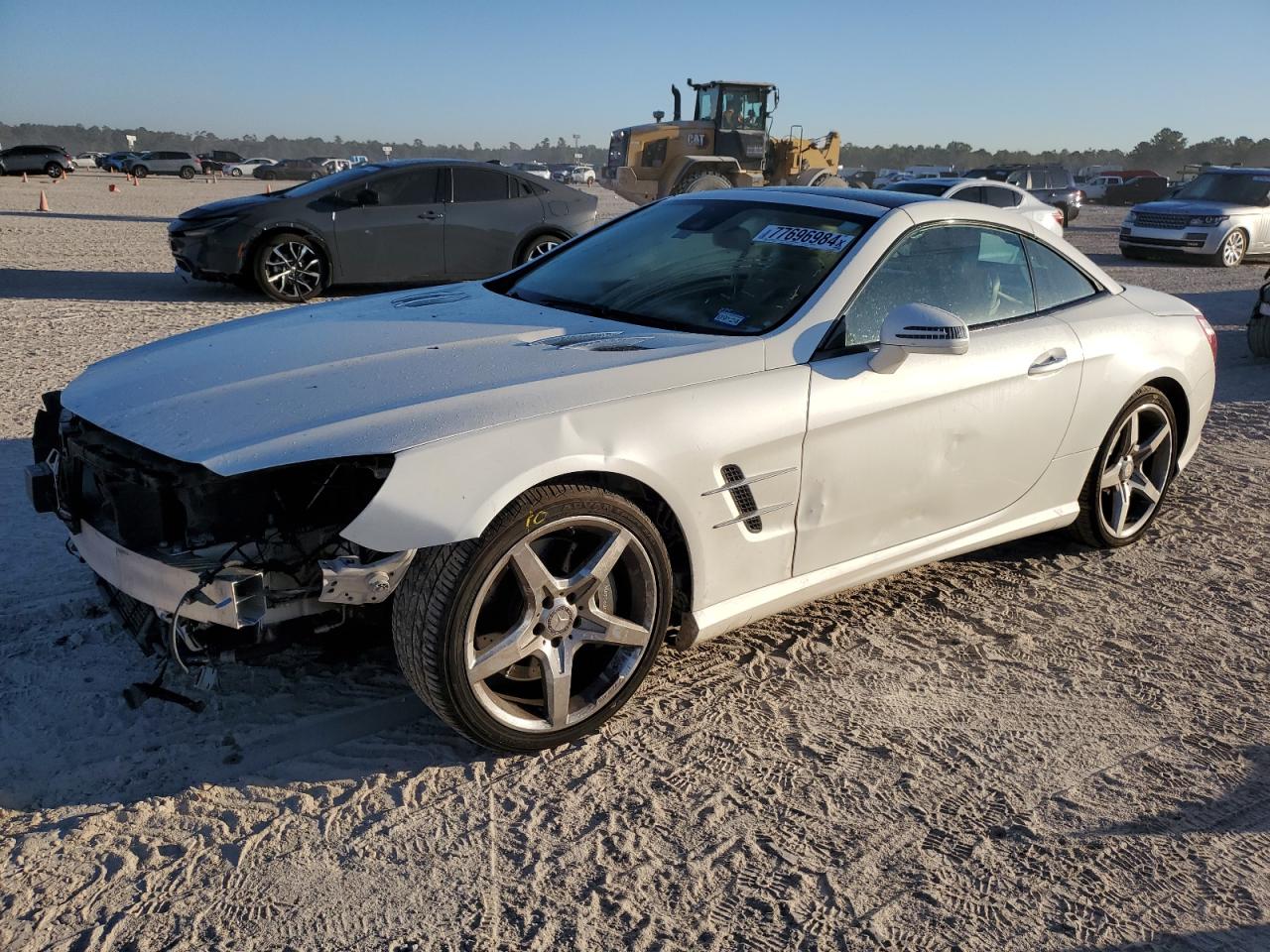 2013 MERCEDES-BENZ SL-CLASS