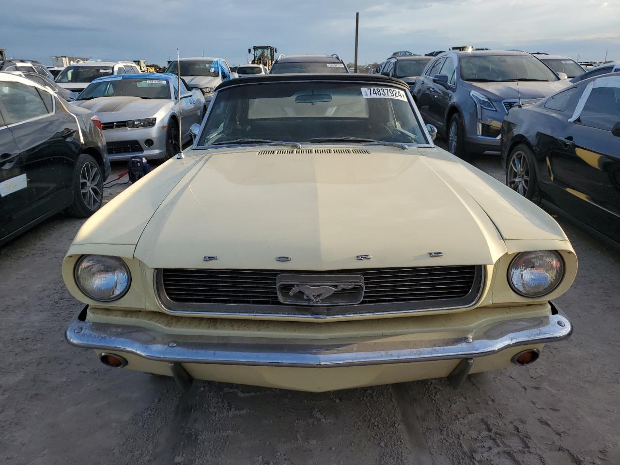 6R08T144648 1966 Ford Mustang