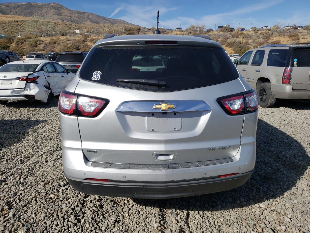 2016 Chevrolet Traverse Lt VIN: 1GNKVGKD6GJ136583 Lot: 75507114