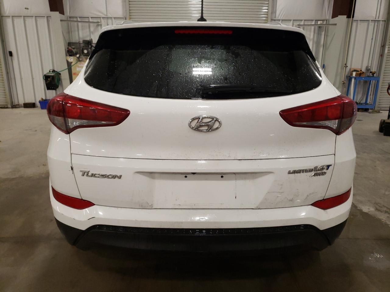 2017 Hyundai Tucson Limited VIN: KM8J3CA40HU484721 Lot: 77681614