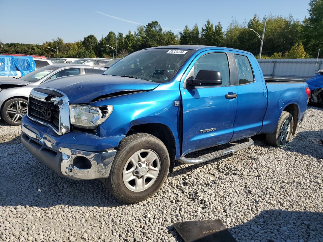 2008 Toyota Tundra Double Cab VIN: 5TFRT54178X024698 Lot: 74734244