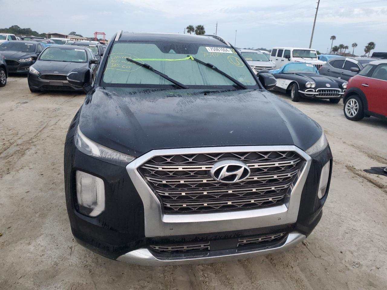 VIN KM8R54HE6LU038700 2020 HYUNDAI PALISADE no.5