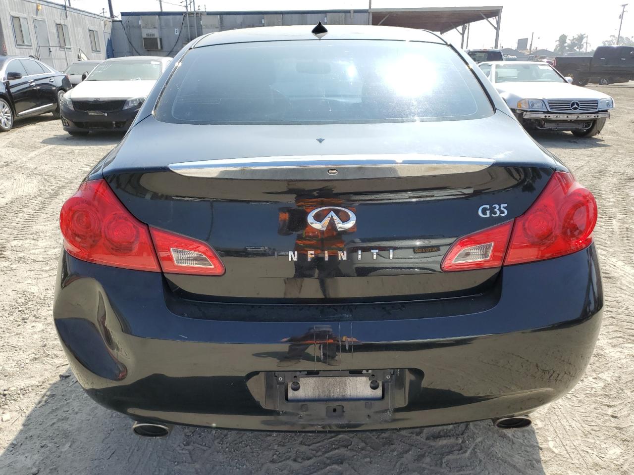 JNKBV61E08M213248 2008 Infiniti G35