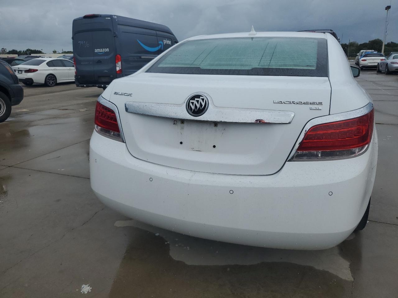 2010 Buick Lacrosse Cxl VIN: 1G4GC5EG2AF287182 Lot: 74054644