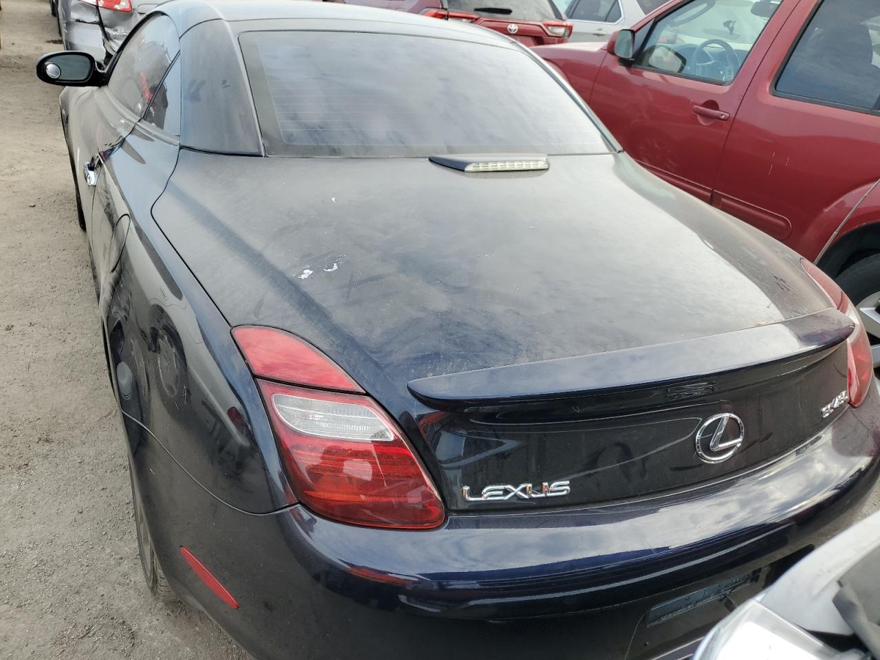 JTHFN45Y079012879 2007 Lexus Sc 430