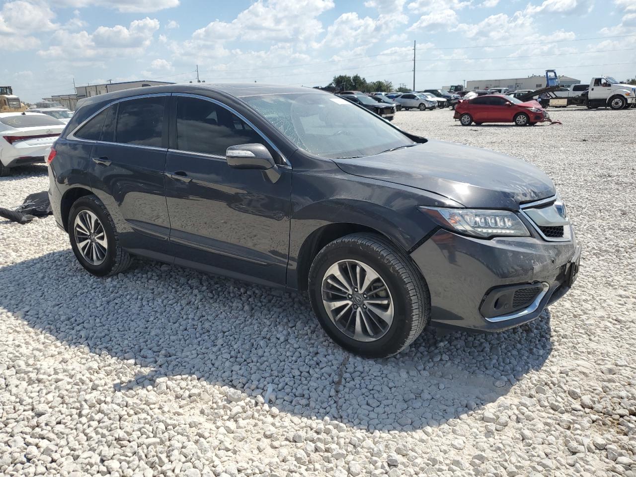 5J8TB3H7XGL010300 2016 Acura Rdx Advance