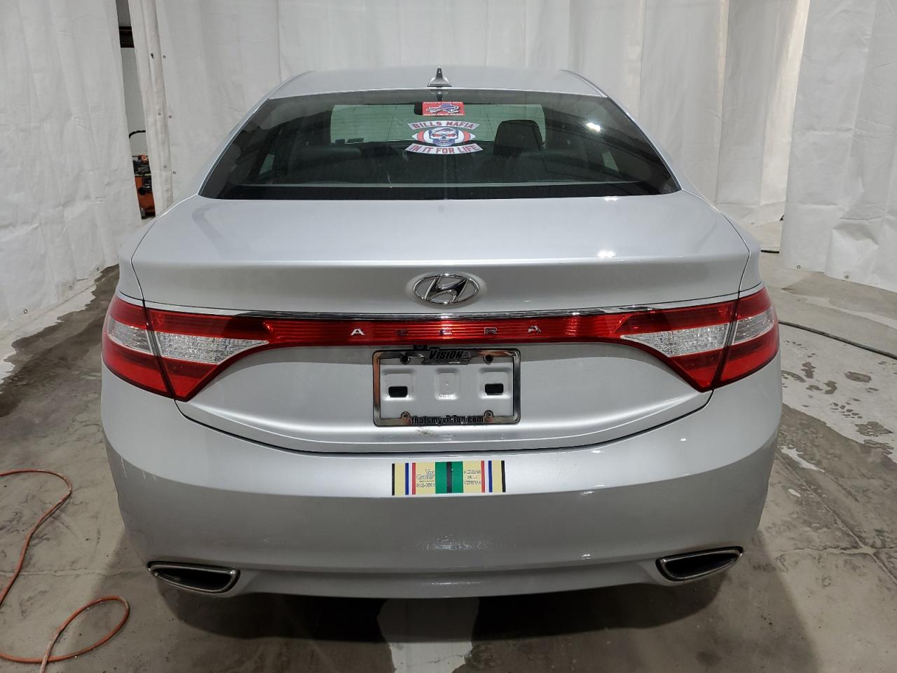 2012 Hyundai Azera Gls VIN: KMHFG4JGXCA187590 Lot: 76209704