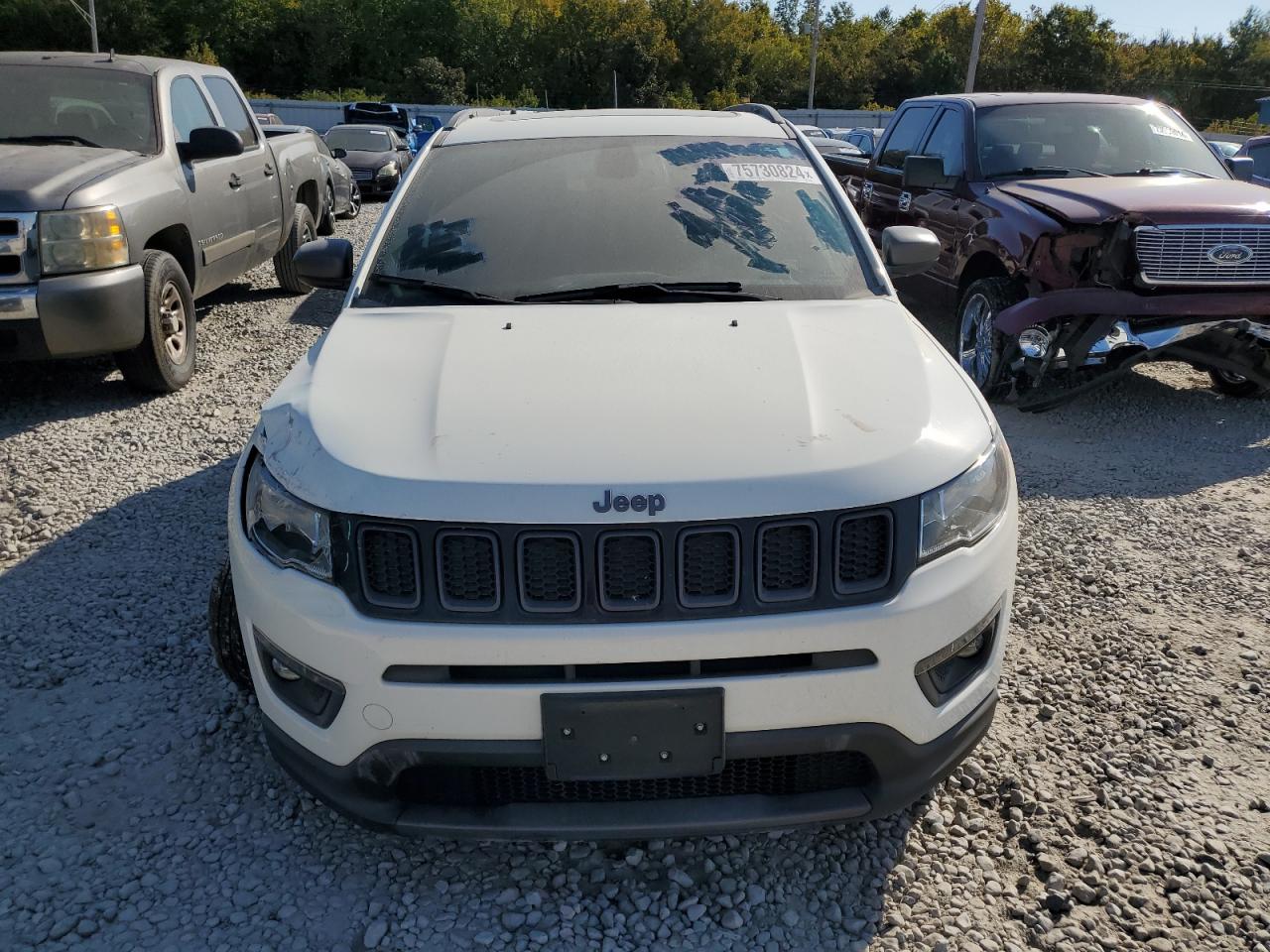 2021 Jeep Compass 80Th Edition VIN: 3C4NJCEB9MT518373 Lot: 75730824