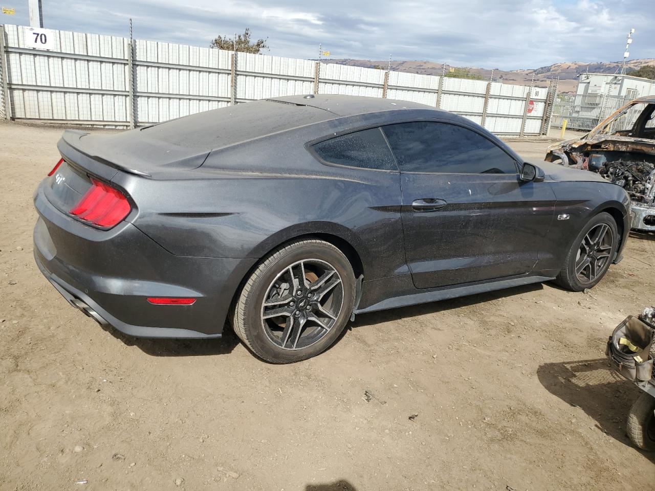 2019 Ford Mustang Gt VIN: 1FA6P8CF6K5148461 Lot: 76594874