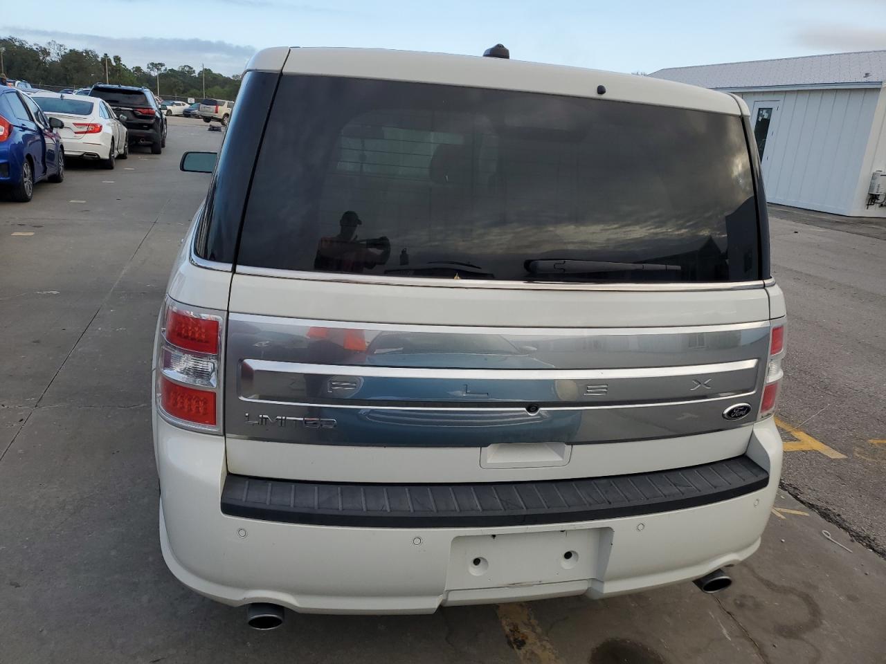 2014 Ford Flex Limited VIN: 2FMGK5D84EBD04942 Lot: 75424894