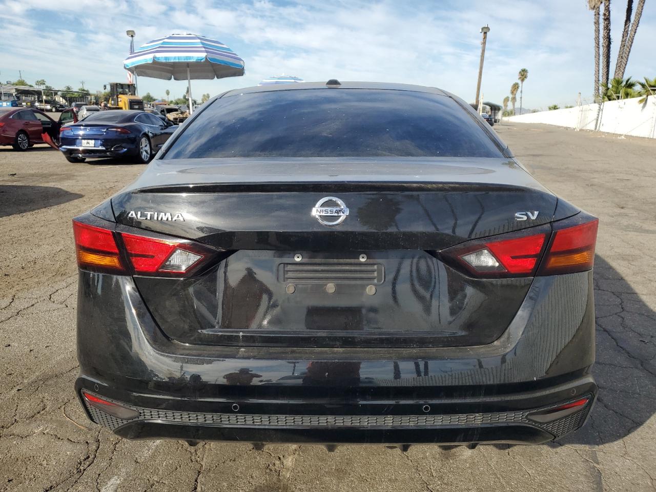 2021 Nissan Altima Sv VIN: 1N4BL4DV0MN419476 Lot: 78523044