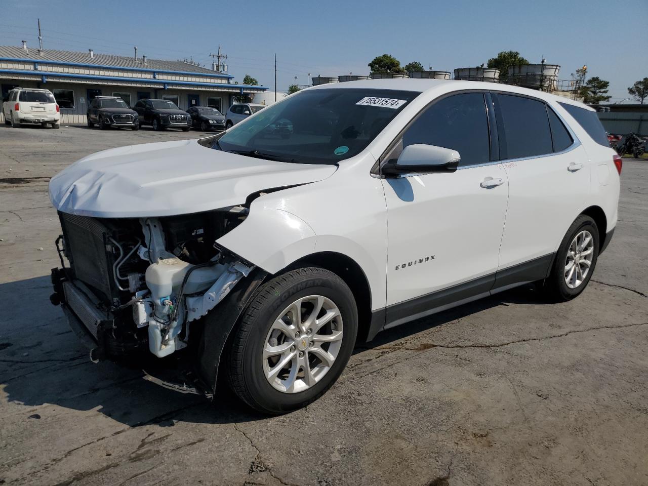 2GNAXJEV7J6191815 2018 CHEVROLET EQUINOX - Image 1