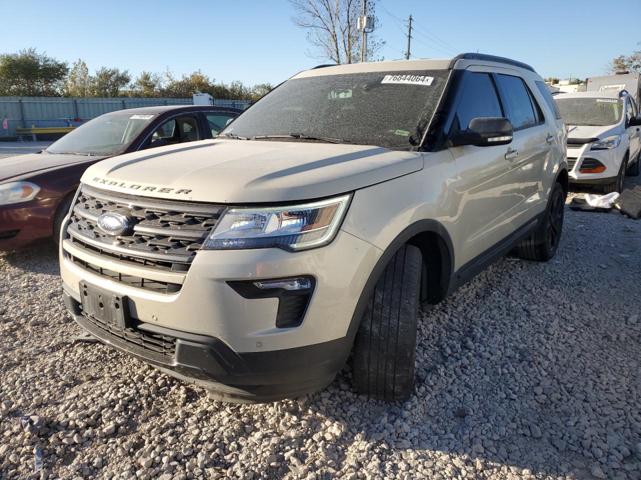 2018 Ford Explorer Xlt zu verkaufen in Kansas City, KS - Minor Dent/Scratches