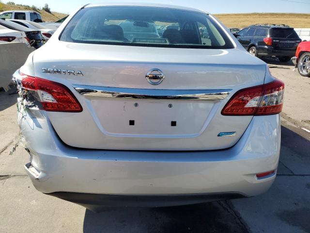  NISSAN SENTRA 2014 Srebrny