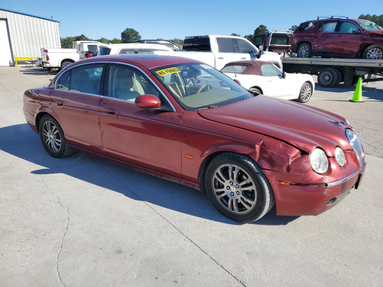 2005 Jaguar S-Type VIN: SAJWA01T35FN13264 Lot: 73196284