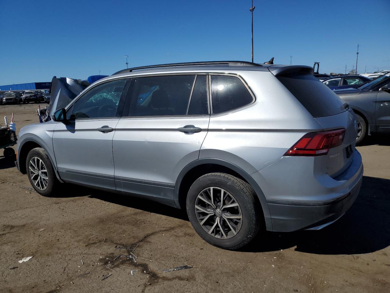 3VV1B7AX9MM140734 2021 Volkswagen Tiguan S