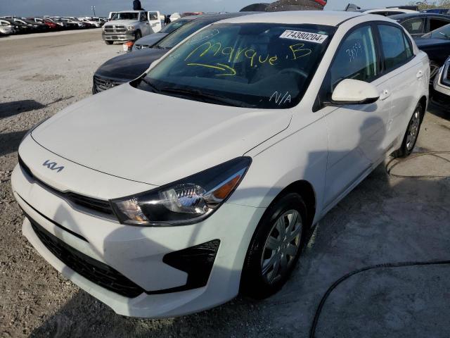 2023 Kia Rio Lx en Venta en Riverview, FL - Water/Flood