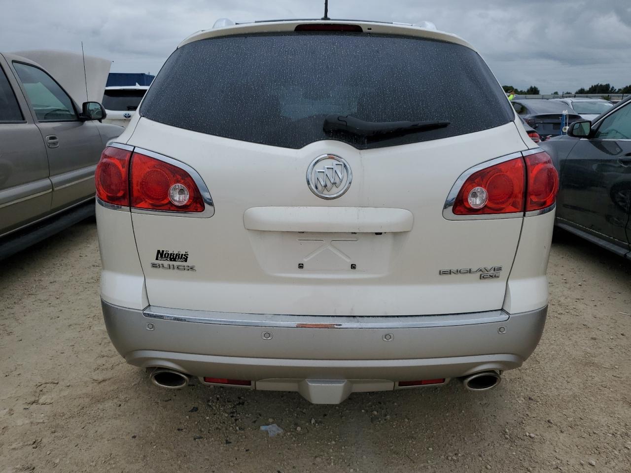 2011 Buick Enclave Cxl VIN: 5GAKRCED4BJ391521 Lot: 74500394