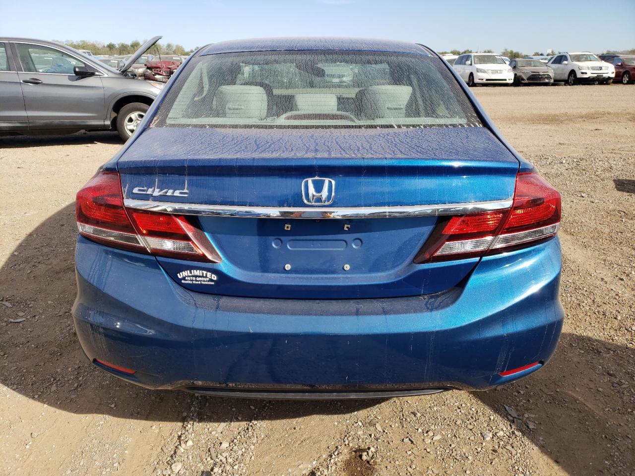 19XFB2F54DE088311 2013 Honda Civic Lx