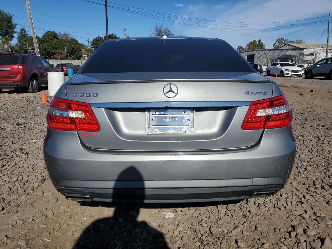 2011 Mercedes-Benz E 350 4Matic VIN: WDDHF8HB2BA497254 Lot: 76633274