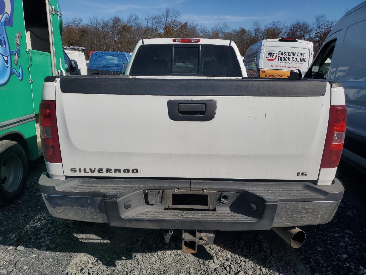 2011 Chevrolet Silverado K3500 VIN: 1GC4KZC80BF153396 Lot: 77978044