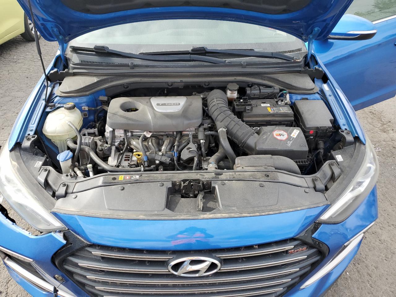 VIN KMHD04LB1HU357807 2017 HYUNDAI ELANTRA no.11