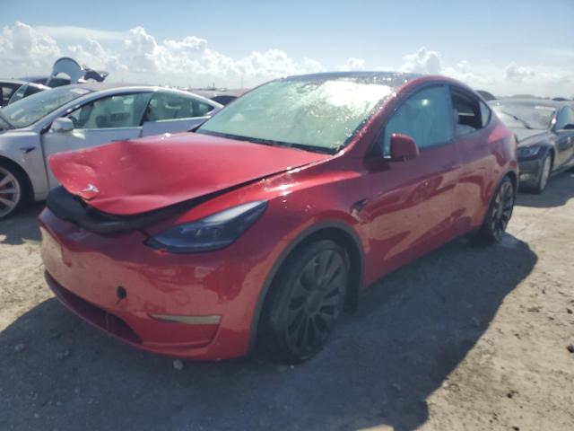 2023 Tesla Model Y  na sprzedaż w Riverview, FL - Water/Flood