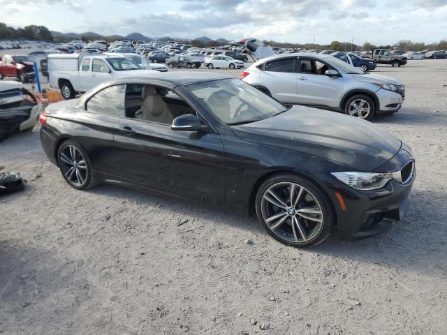  BMW 4 SERIES 2016 Czarny