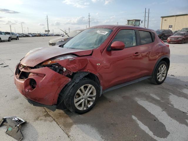  NISSAN JUKE 2012 Maroon