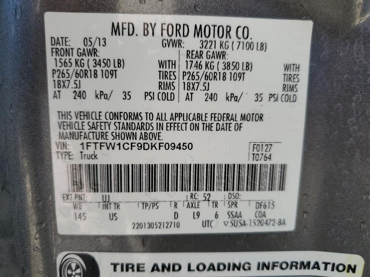 2013 Ford F-150 - Image 13