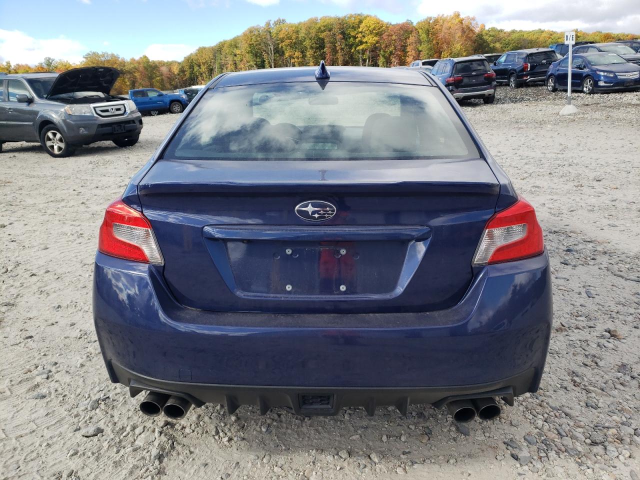 2018 Subaru Wrx Premium VIN: JF1VA1C67J9820068 Lot: 74248384