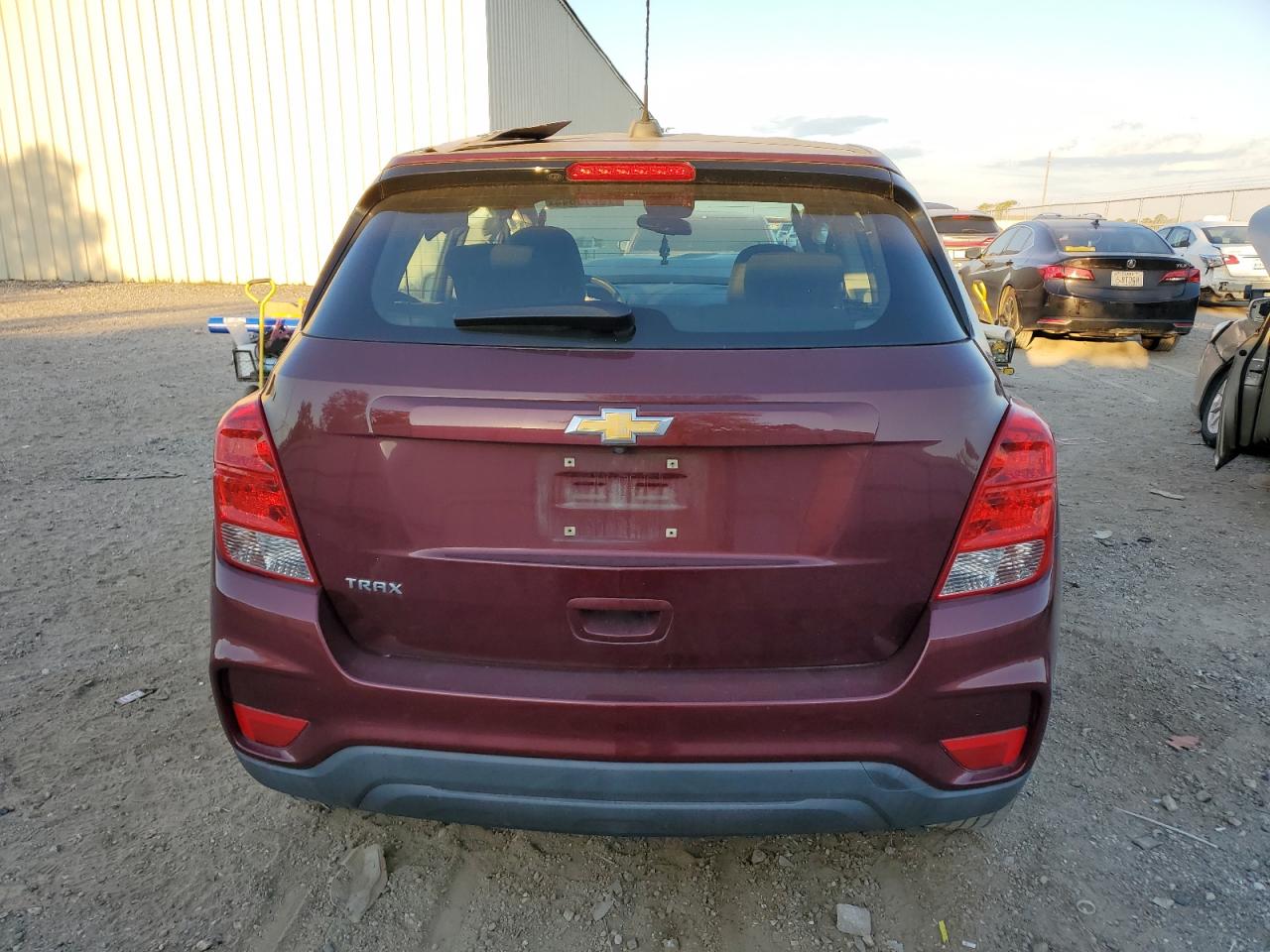 3GNCJKSB6HL273454 2017 Chevrolet Trax Ls