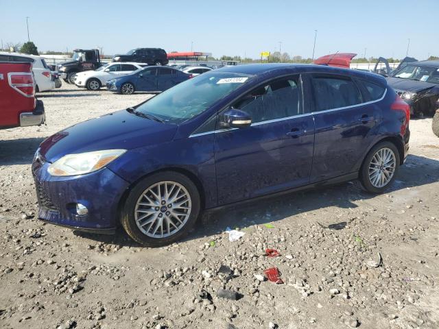  FORD FOCUS 2012 Синий