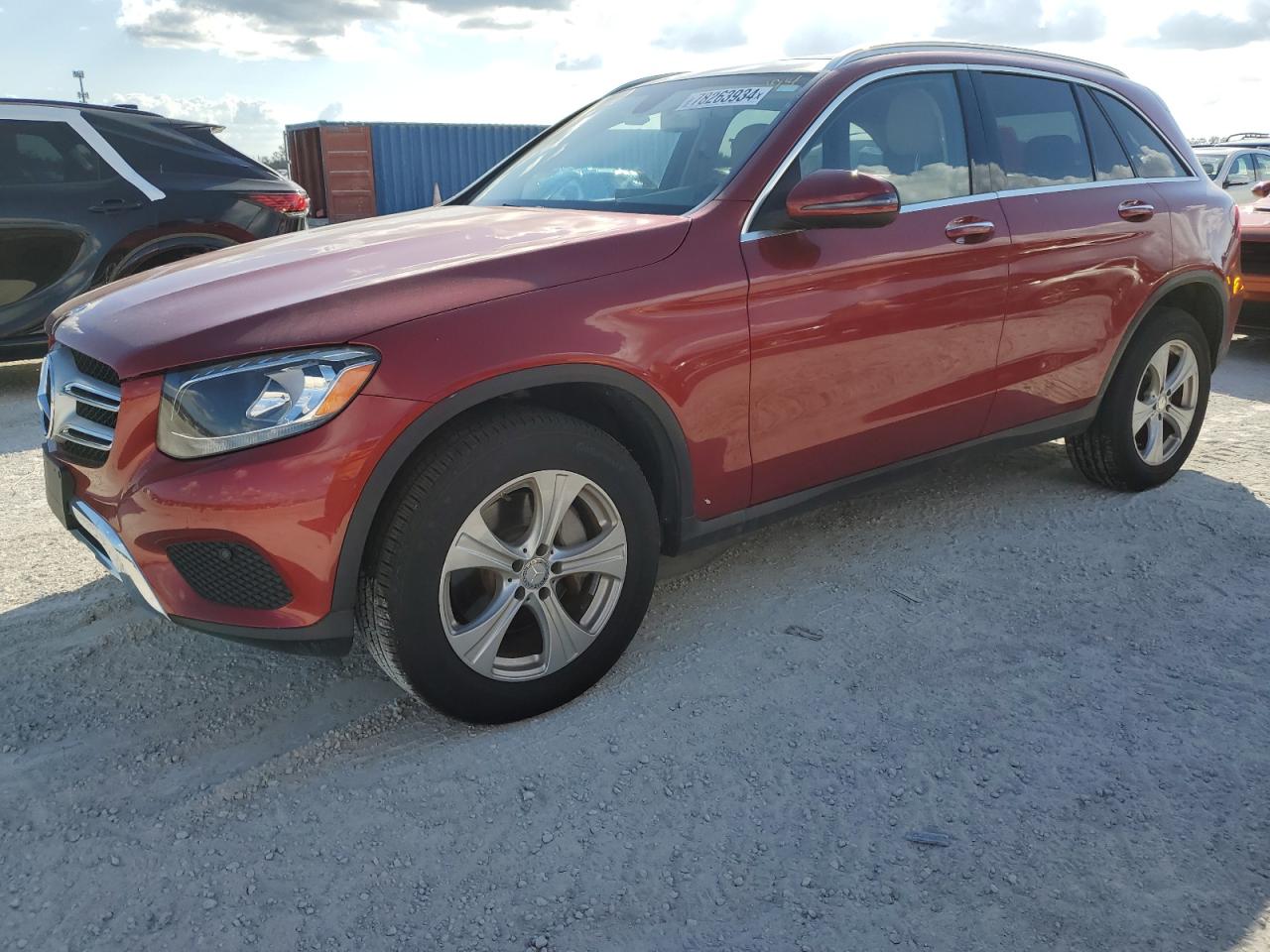 2016 MERCEDES-BENZ GLC-CLASS