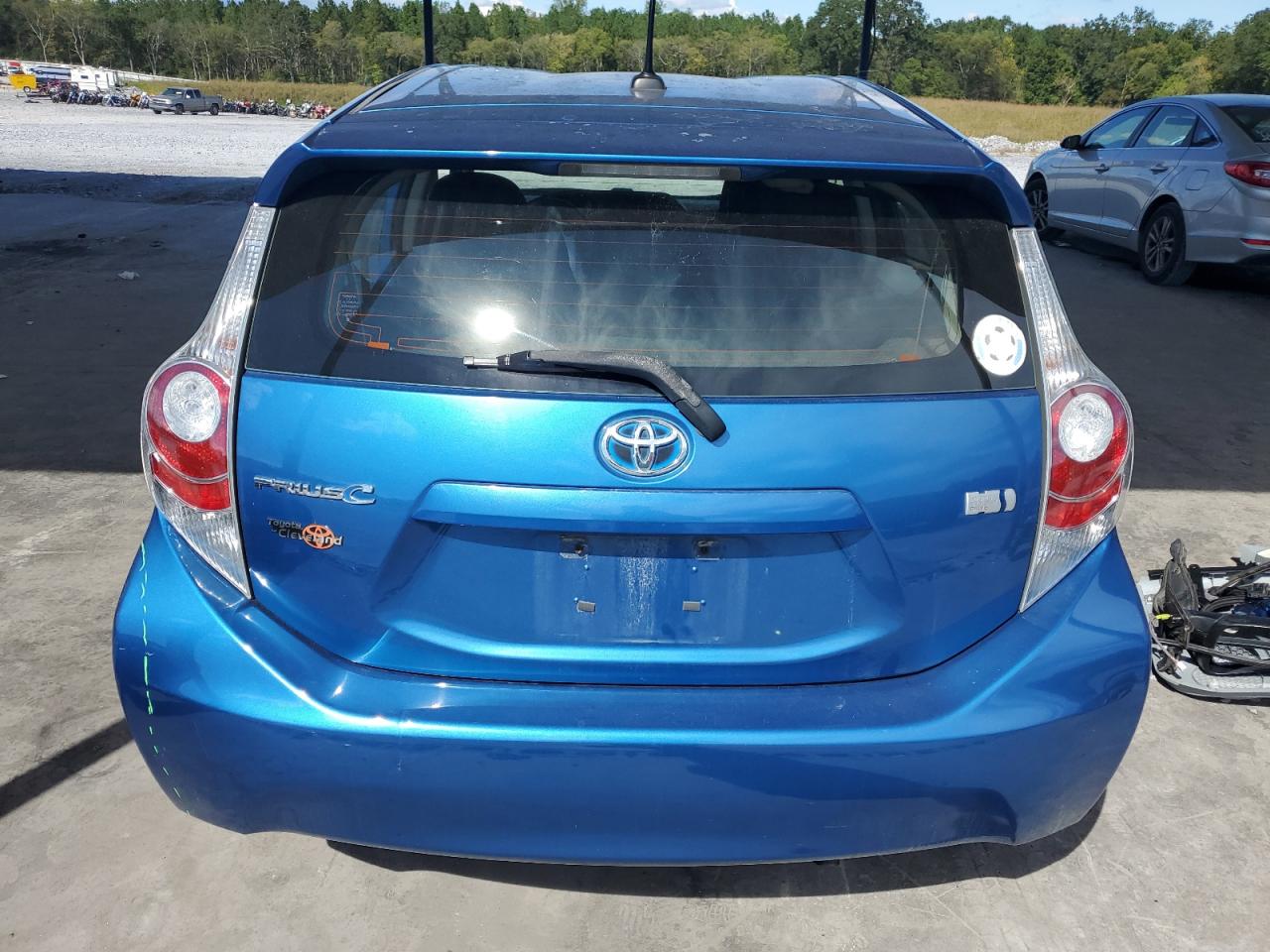 2014 Toyota Prius C VIN: JTDKDTB39E1564818 Lot: 73696724