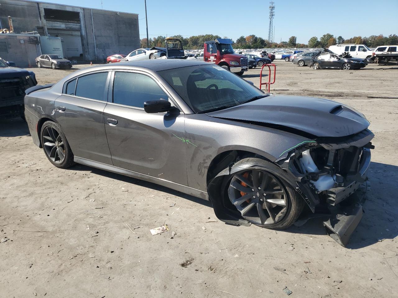 2023 Dodge Charger Gt VIN: 2C3CDXHG1PH631264 Lot: 76759574