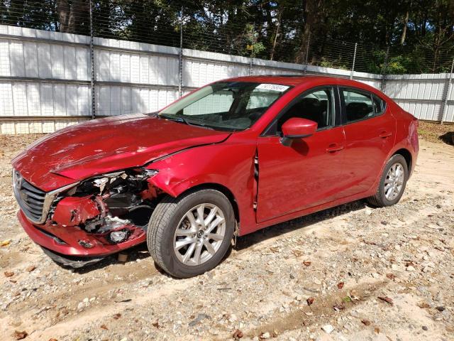  MAZDA 3 2015 Червоний