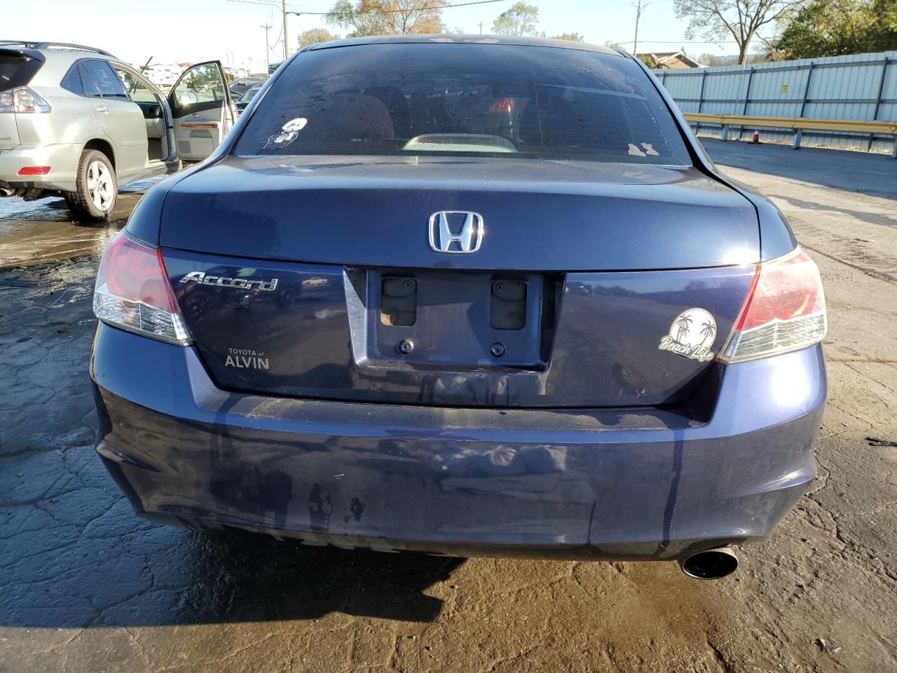 2009 Honda Accord Lxp VIN: 1HGCP26479A077536 Lot: 75729724