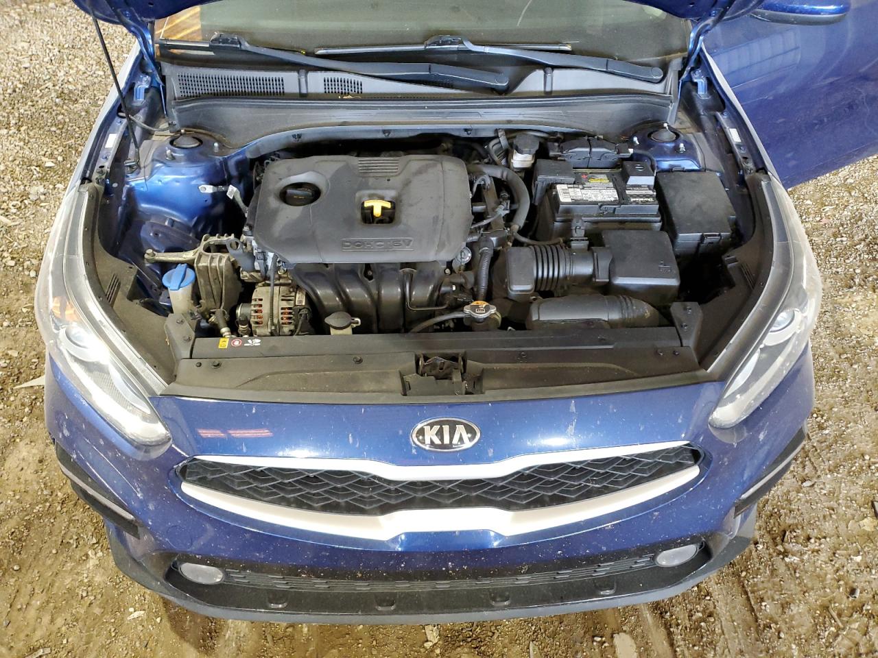 3KPF24AD5LE255560 2020 Kia Forte Fe