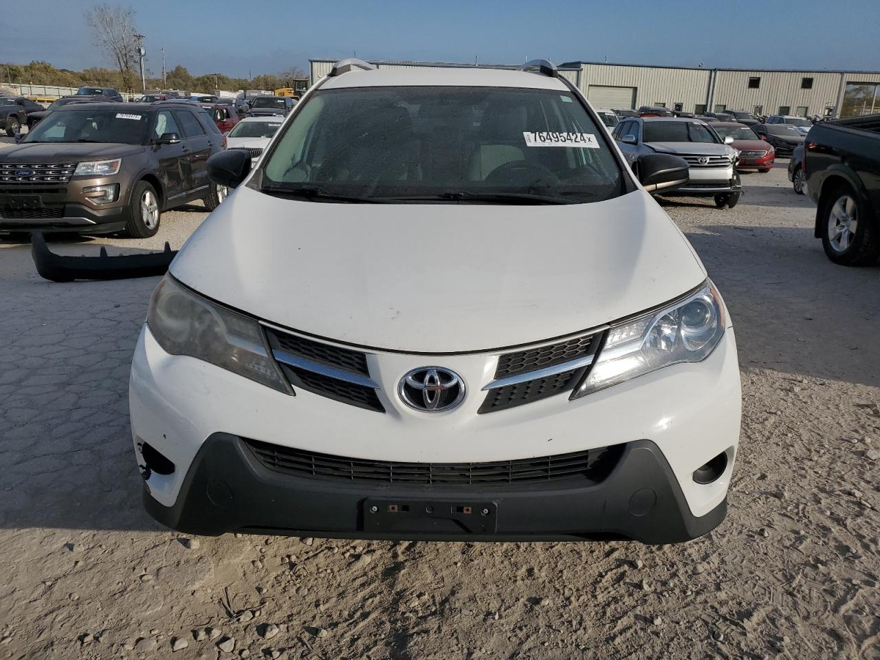 VIN 2T3BFREVXDW028583 2013 TOYOTA RAV4 no.5