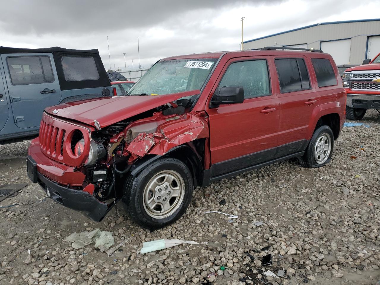 2016 JEEP PATRIOT