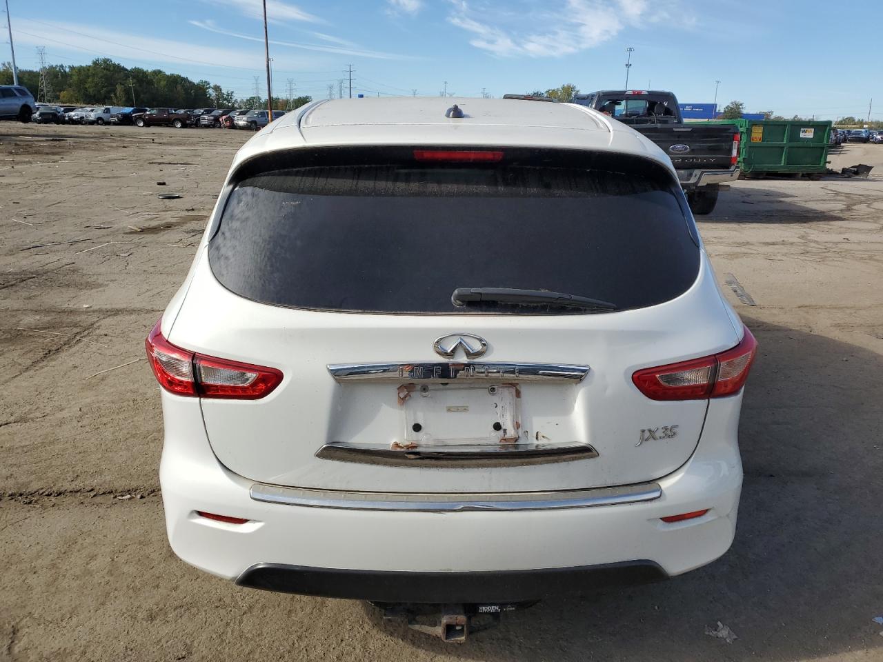 5N1AL0MM0DC351192 2013 Infiniti Jx35