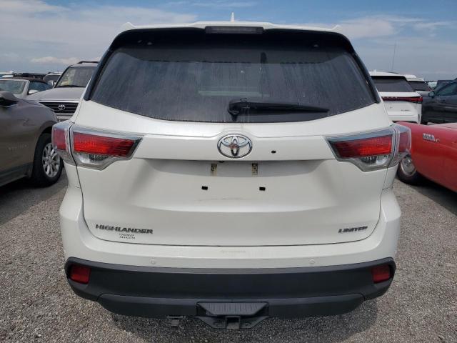  TOYOTA HIGHLANDER 2016 Белы