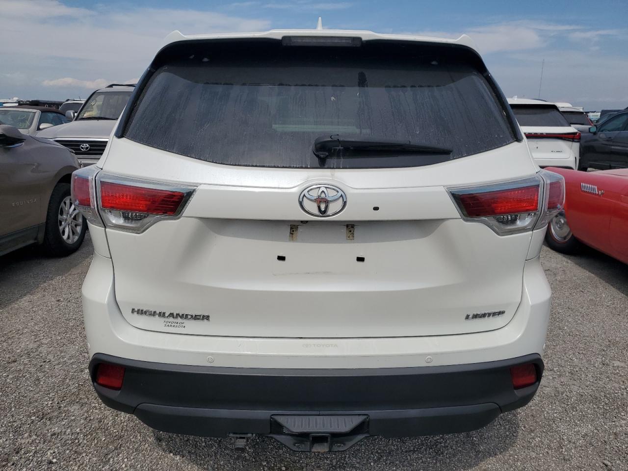 5TDYKRFH0GS172146 2016 Toyota Highlander Limited