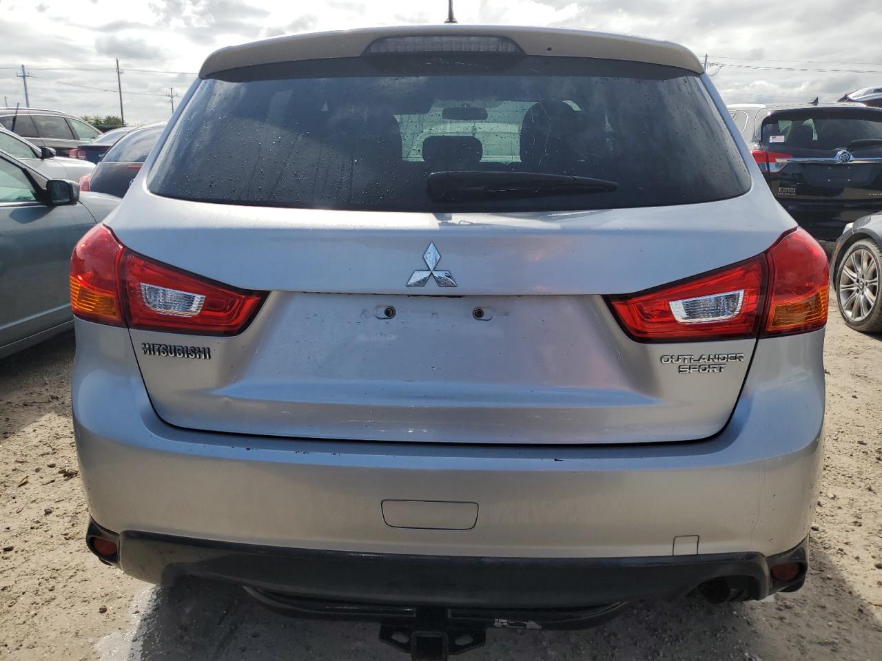 2014 Mitsubishi Outlander Sport Es VIN: 4A4AP3AU7EE030909 Lot: 74625084