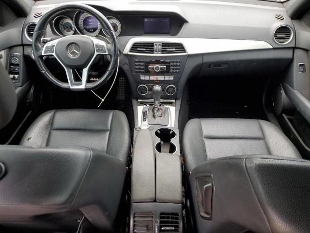  MERCEDES-BENZ C-CLASS 2013 Biały