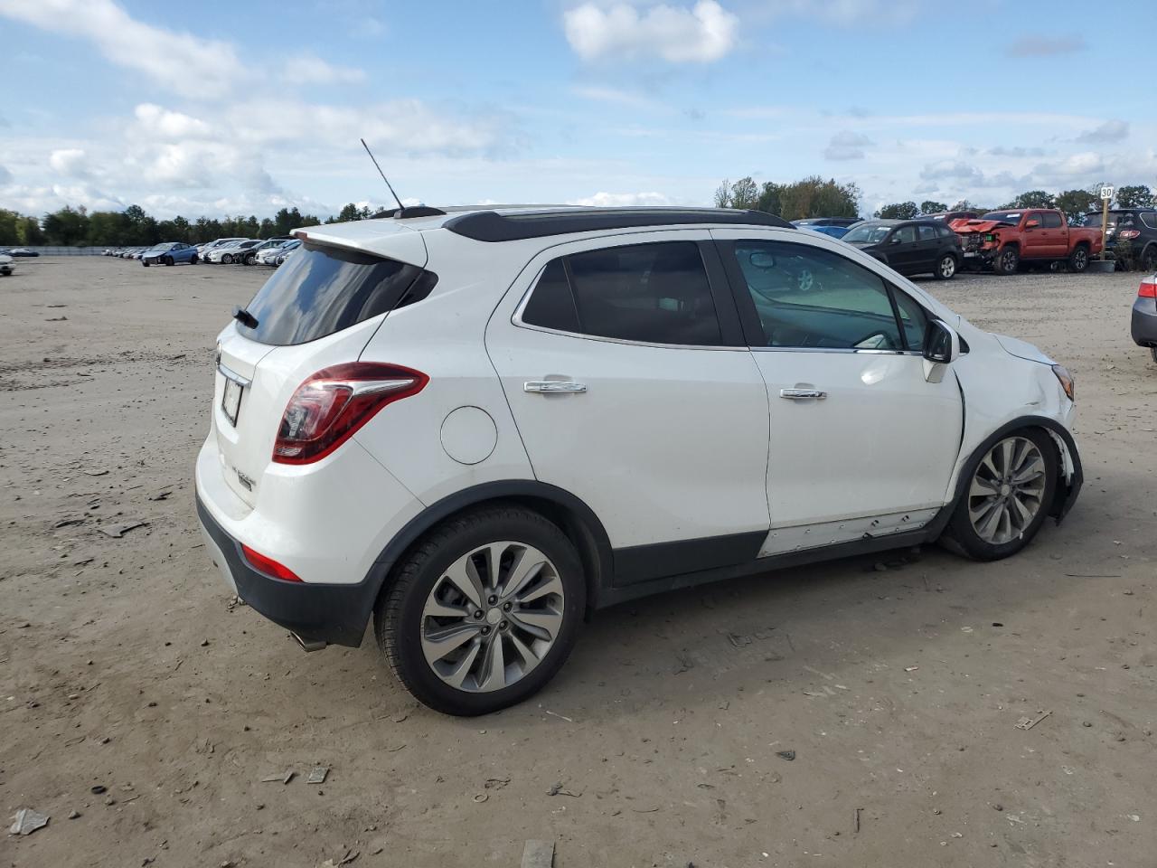 2020 Buick Encore Preferred VIN: KL4CJASB7LB014317 Lot: 74293234